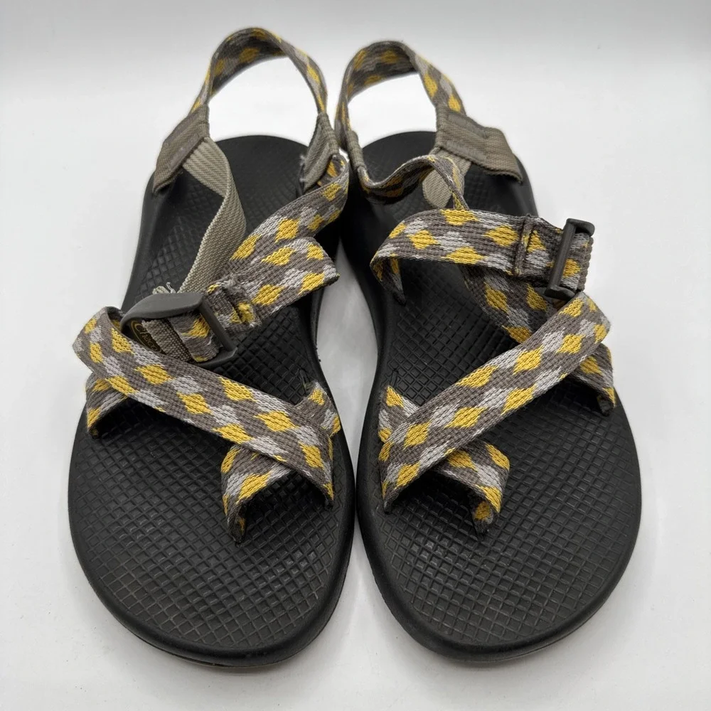 Chaco Sandals Women's Size 8 Classic Quilt Golden‎ Southwestern Aztec Style